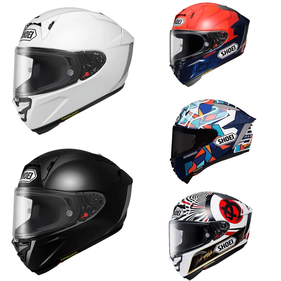SHOEI X15头盔招财猫5代红蚂蚁巴塞罗那赛道全盔马奎斯红蚂蚁