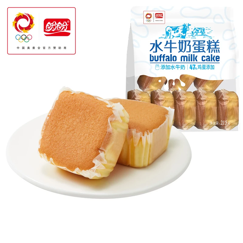 盼盼水牛奶蛋糕215g鲜鸡蛋添加量软面包47%
