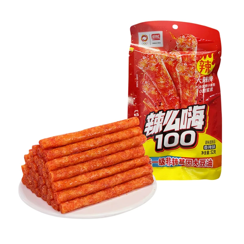 盼盼辣么嗨大辣棒52g*9童年味道口感美味严选