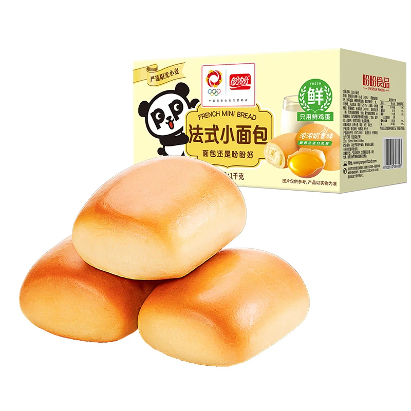 盼盼法式小面包1000g早餐营养必备软面包面包早餐面包