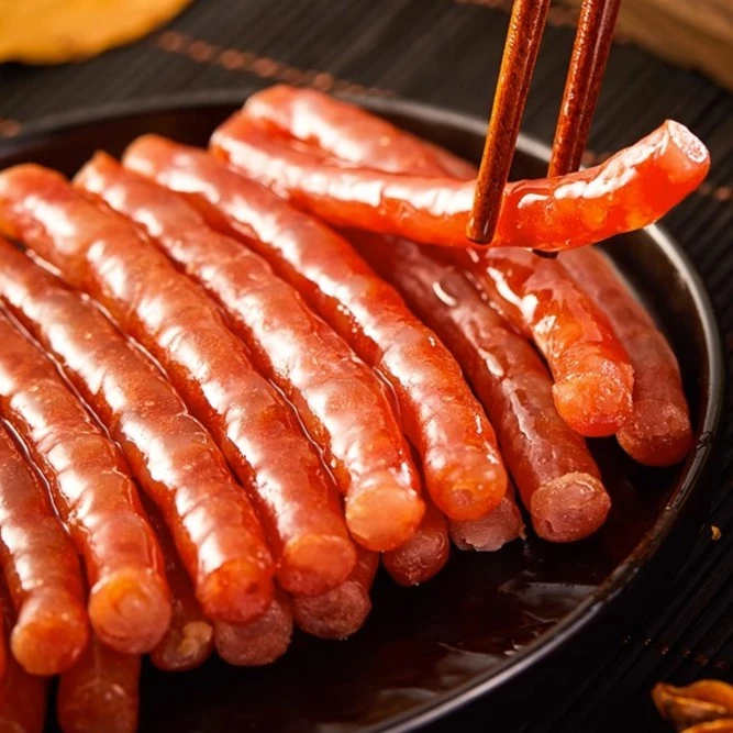 经典广味小香肠小腊肠90g广式甜味香肠火锅烧烤食材特产煲仔饭
