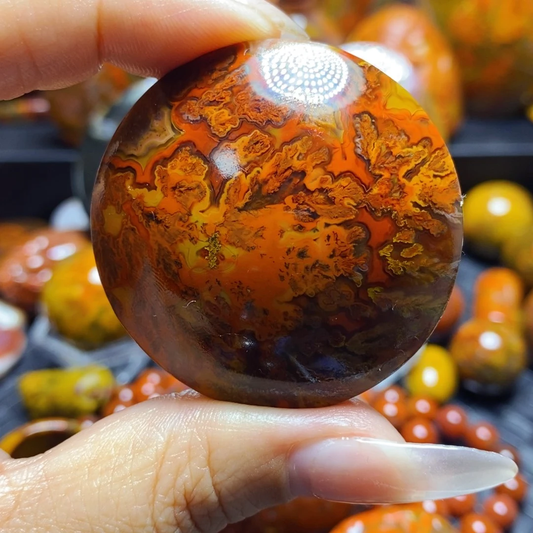 玛瑙/玉髓吊坠(不含链)未镶嵌云****）