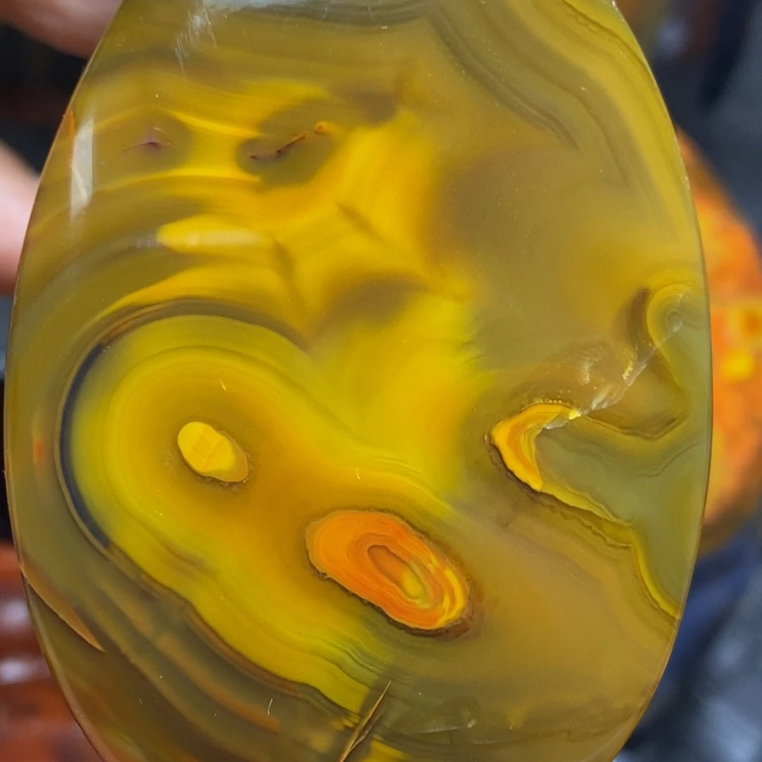 玛瑙/玉髓颈饰未镶嵌阿*