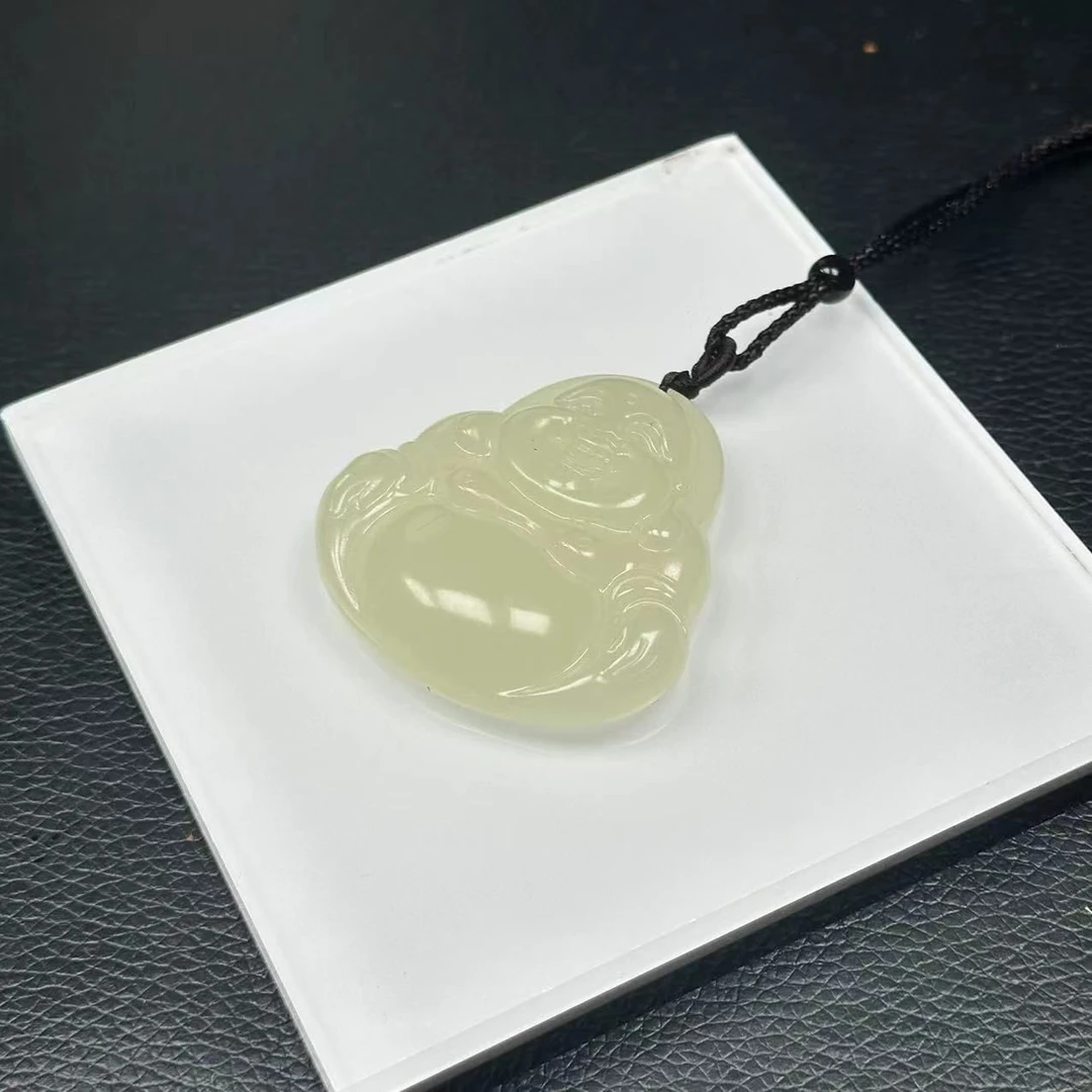 青海晴水佛公吊坠-A2048