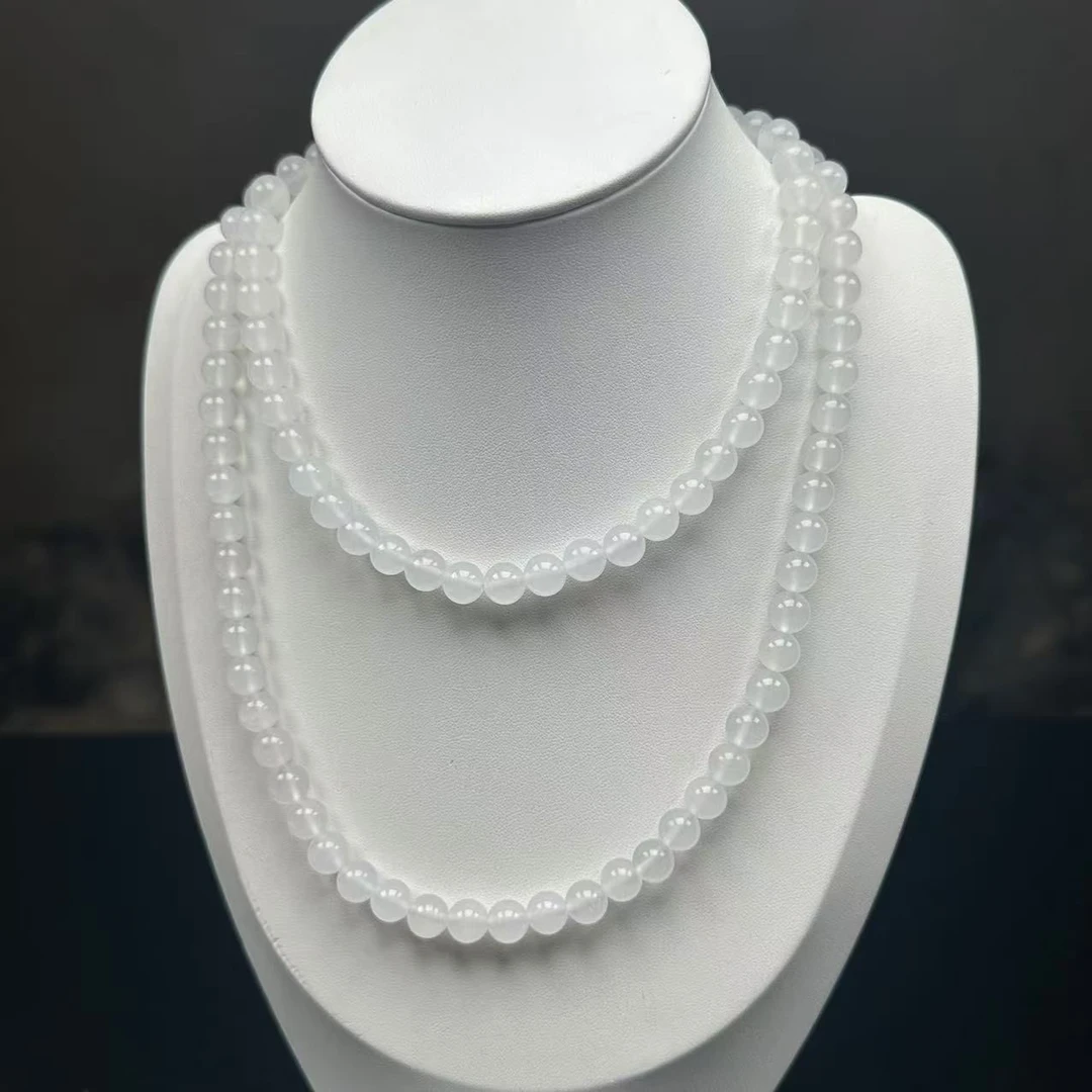 白色卡8m108多圈百搭链-A2135