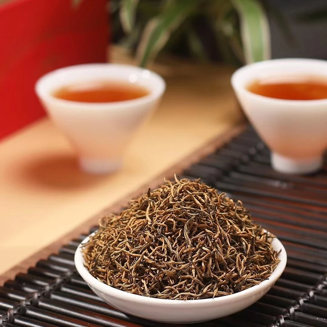 新茶正宗福建红茶金骏眉芽中芽黄金芽红茶浓香型正山春茶蜜香型