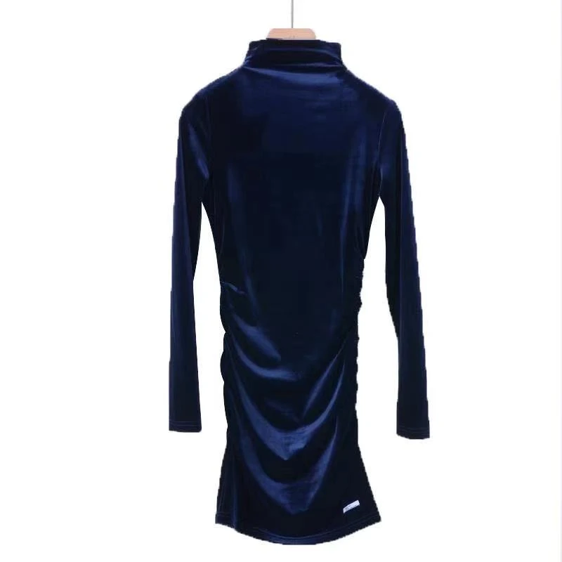 气质显瘦女人味连衣裙套装F0002