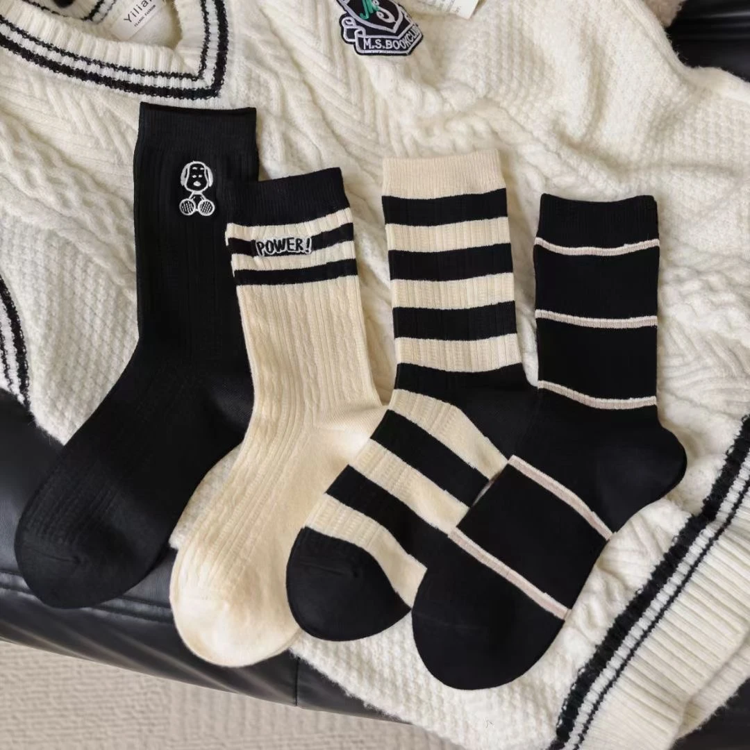 集合链接袜子中筒