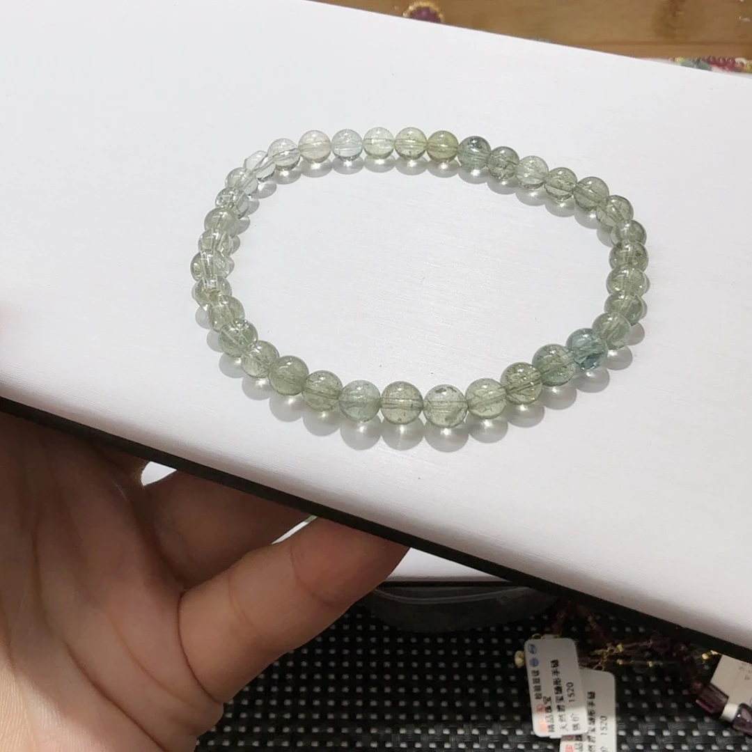 碧玺手链未镶嵌手串