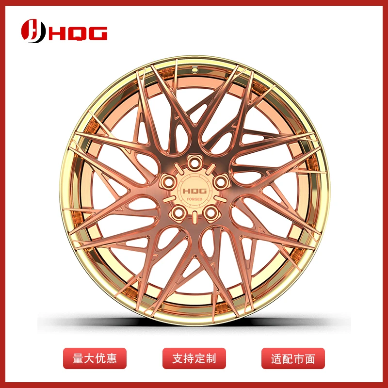 HQG锻造定制轮毂适用于玛莎拉蒂保时捷奔驰BMG宝马帕拉梅拉卡宴等