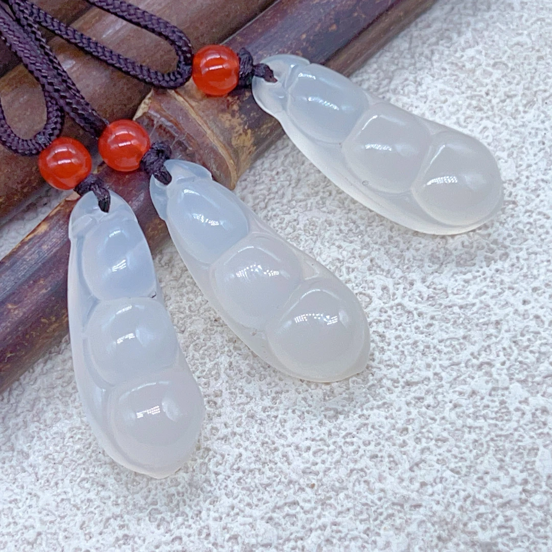 天然玛瑙福豆，一物一证，多样性发货，拍一发一