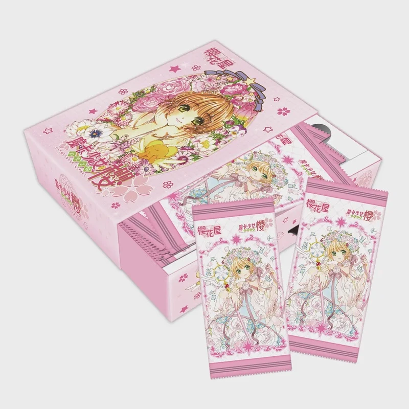 【谁是大魔王】樱花屋-魔卡少女樱-第二弹 动漫收藏卡牌（同意代拆）