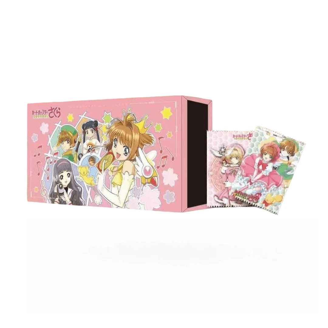 【吃吃/丢手绢】CK CARD文创 《百变少女樱》系列收藏卡（代拆）