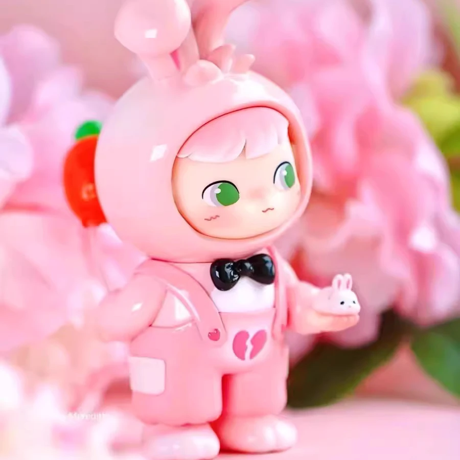 【拆盒】Cimmy150%怦然心动大娃系列盲盒潮玩