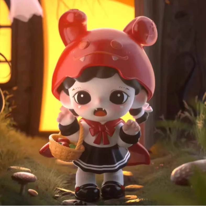 【拆盒】Baby Zoraa不能说的秘密系列盲盒潮玩