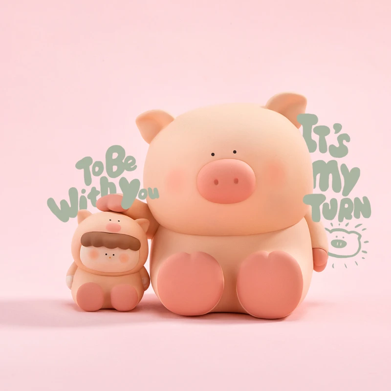 【拆盒】和你在一起系列2可爱小动物潮流盲盒