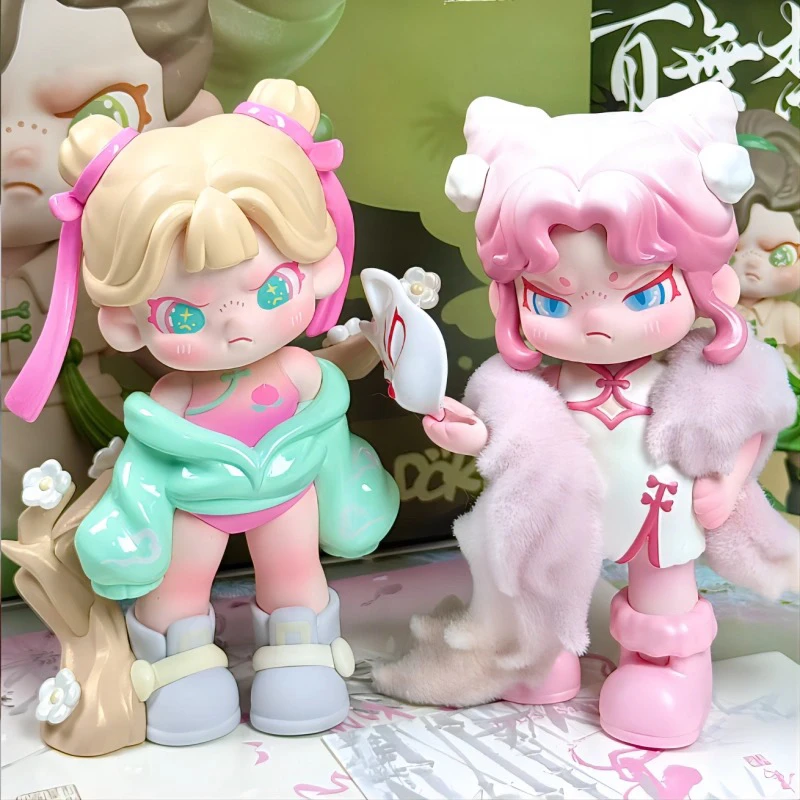 【拆盒】DORA5代百无禁忌大表姐盲盒手办