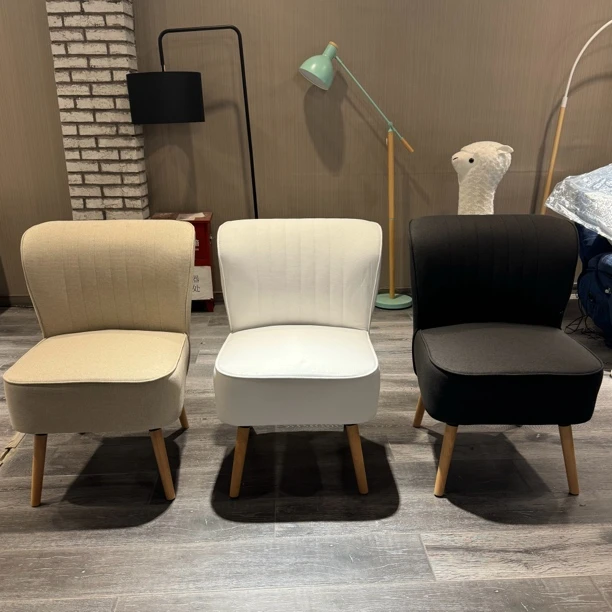 58*64*80cm时尚休闲极简北欧单人沙发阳台个人休闲椅客厅卧室