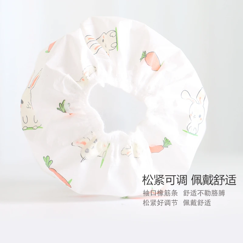 套袖幼儿园4-6岁一次性加长版防水防脏套袖羽绒服防脏神器