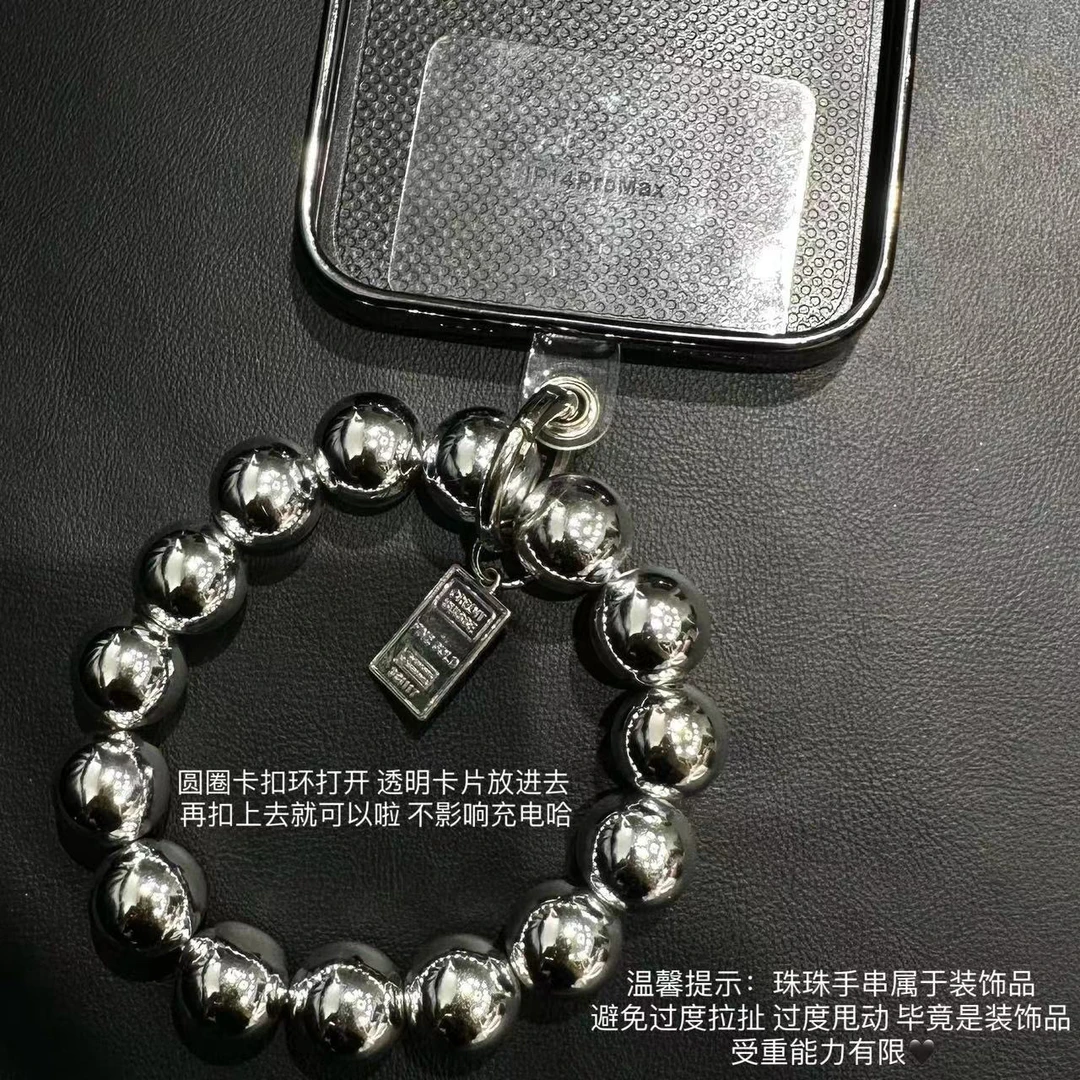 苹果15/14/13/12/11可用 高清镜头膜 （手链通用所有手机壳）