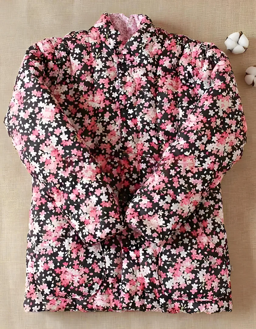 棉服时尚百搭款韩版