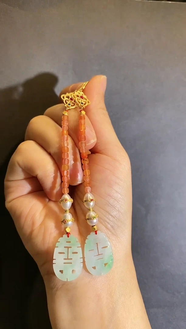 【闪购商品】翡翠耳饰未镶嵌宠粉福利  无品质问题不退不换