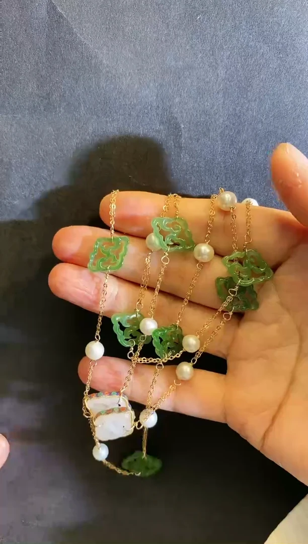 【闪购商品】淡水珍珠项链未镶嵌支持24小时鉴赏