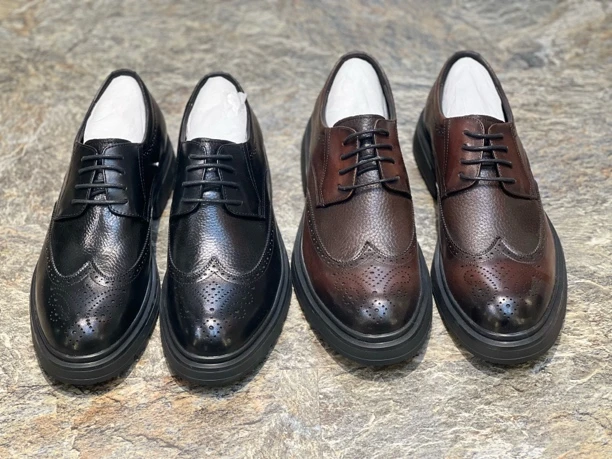 皮鞋 商务休闲 高级感