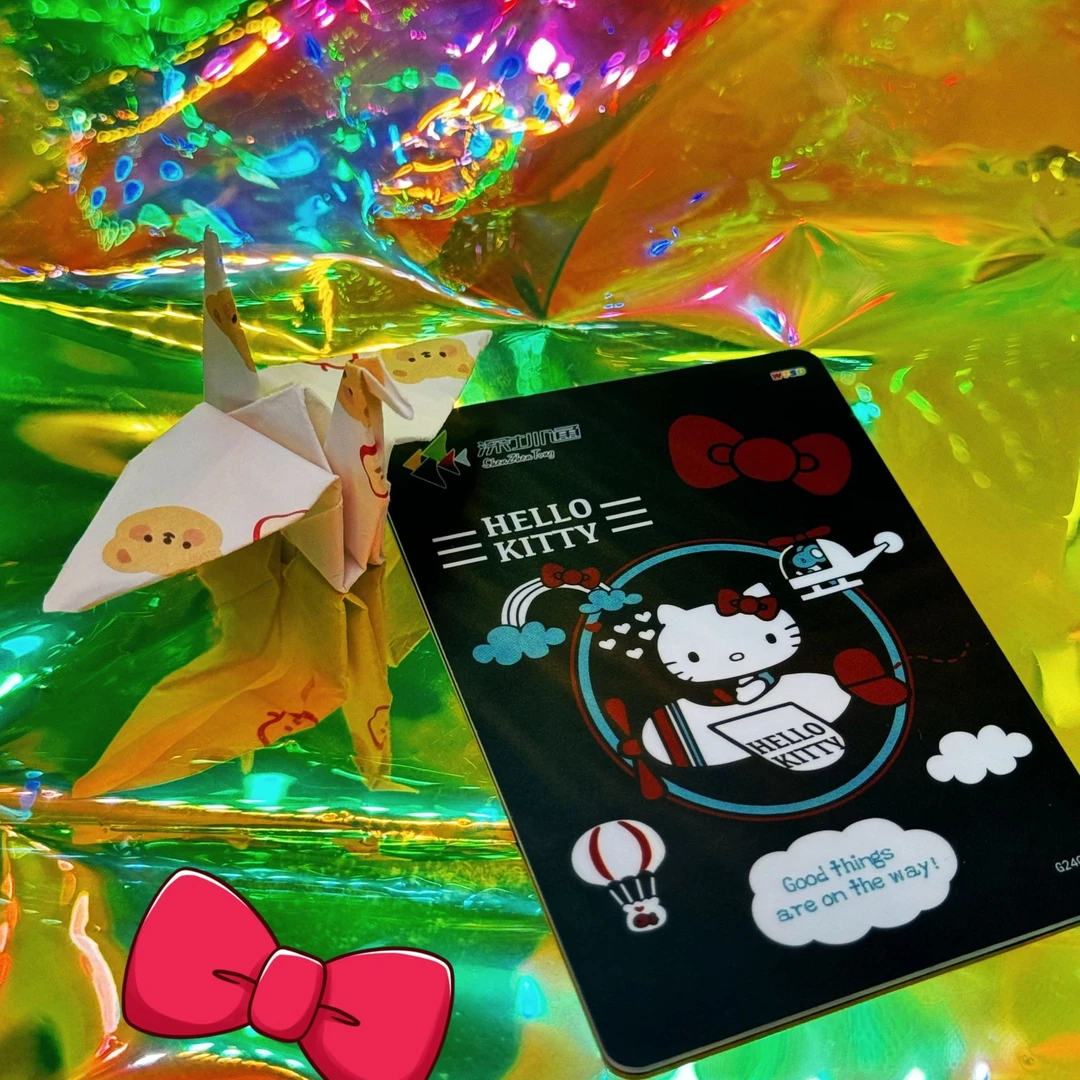 【全国交通一卡通】深圳通Hello Kitty 旅行中