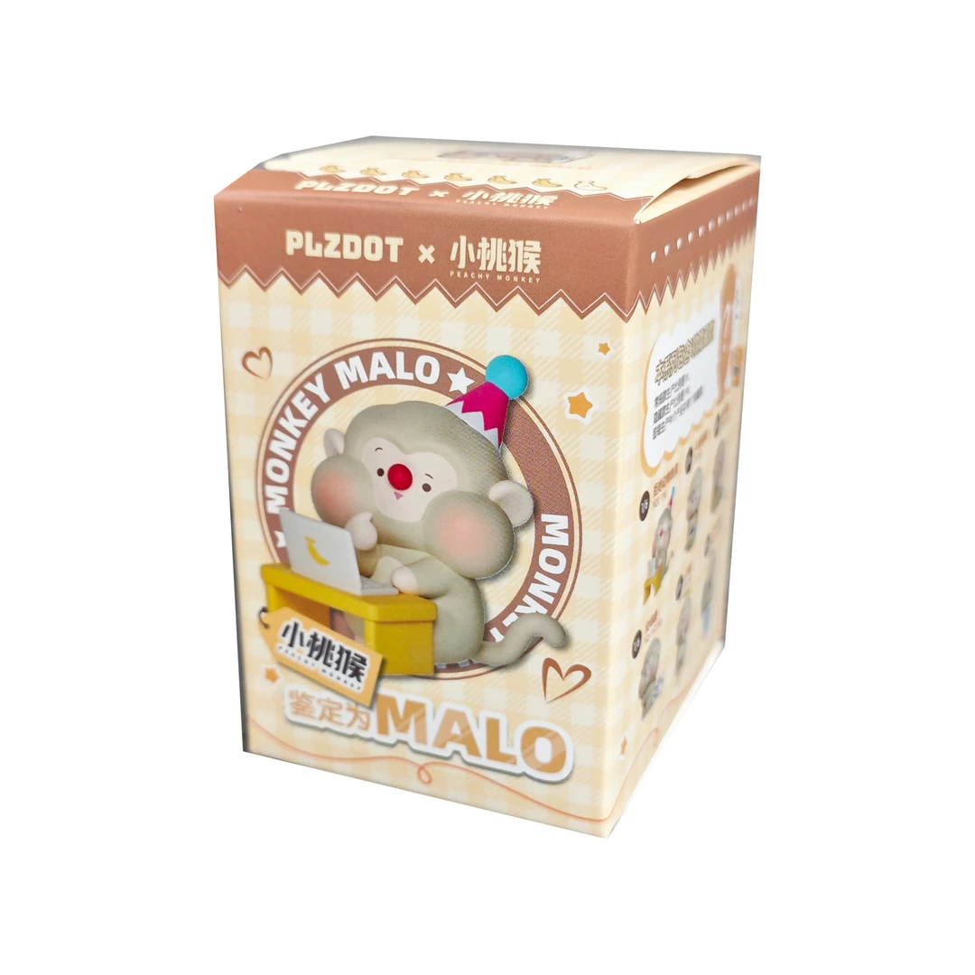 【手办盲盒】"鉴定为MALO"系列公仔