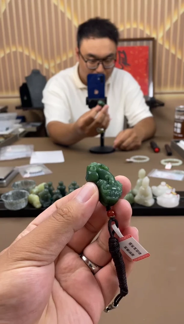 【闪购商品】和田玉颈饰未镶嵌233