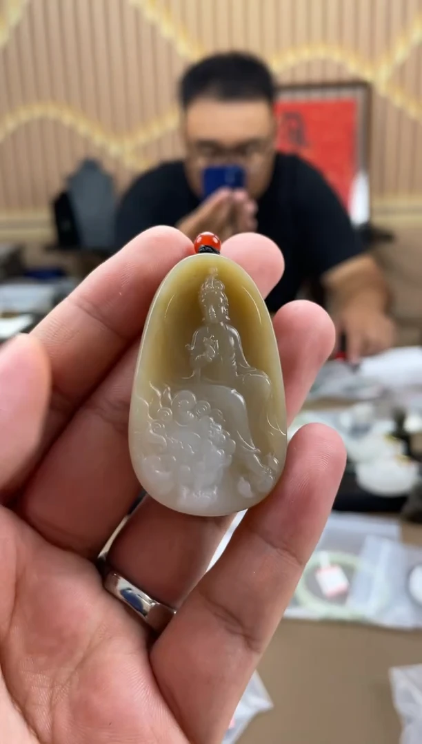 【闪购商品】和田玉颈饰未镶嵌1