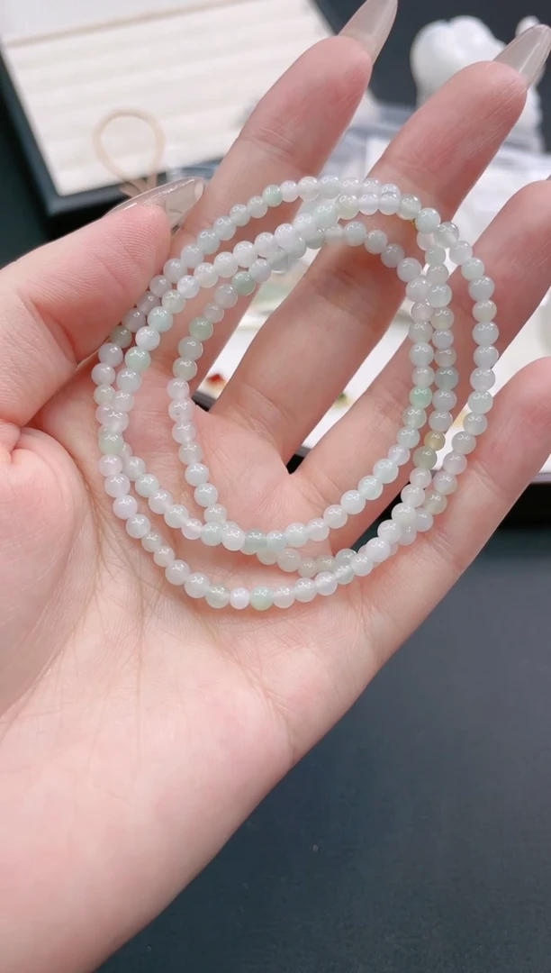 【闪购商品】翡翠手串未镶嵌42翡翠