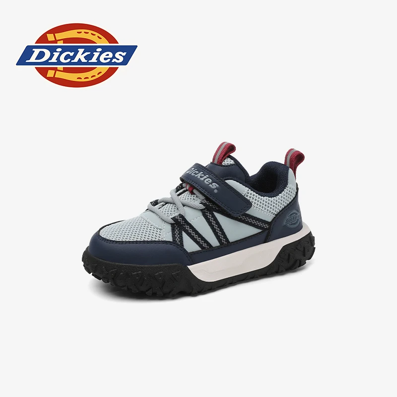 Dickies童鞋2025秋季新款中小童休闲运动鞋防滑耐磨百搭休闲鞋