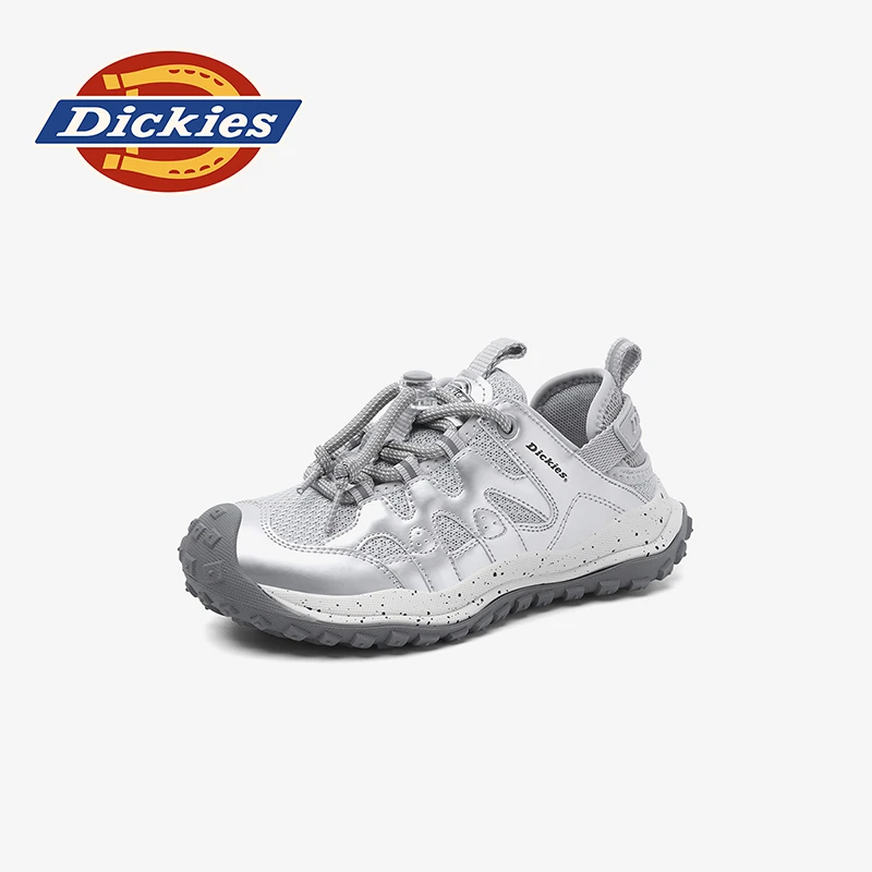 Dickies童鞋2025秋季新款舒适低帮运动鞋男童女童时尚复古防滑鞋