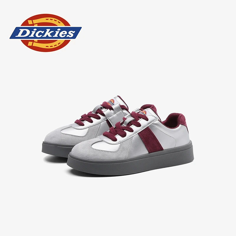 Dickies2025秋季新款百搭德训鞋厚底防滑舒适软底德迅亲子鞋