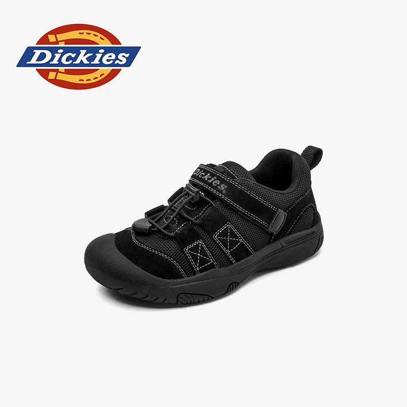 Dickies童鞋2025秋季新款休闲鞋男女童时尚厚底耐磨防滑运动鞋