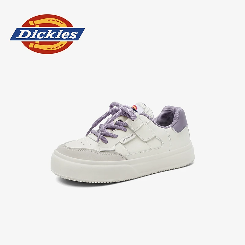 Dickies童鞋2025秋季时尚男童女童流光风板鞋户外休闲运动儿童鞋