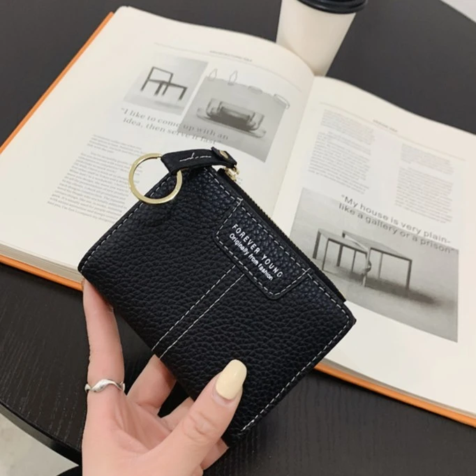 钱包女款2023新款高档女士钱包女短款轻奢小巧ins女生学生钱夹