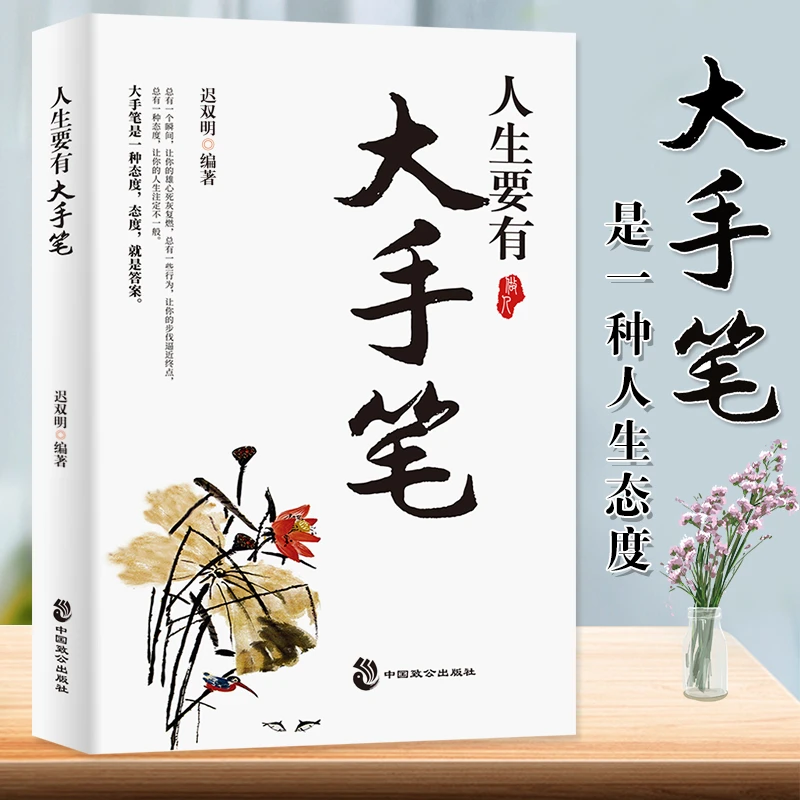 人生要有大手笔：大思路决定大出路 大视野产生大智慧 励志心灵书