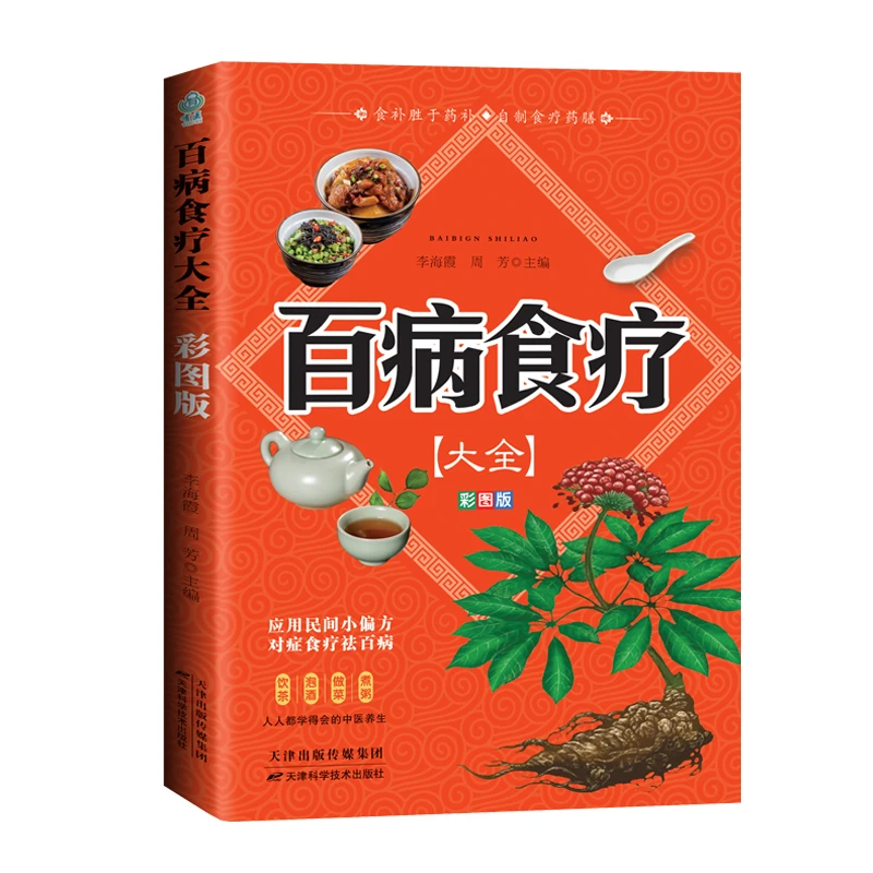 百病食疗大全 彩图解养生大全食谱调理四季家庭营养书籍