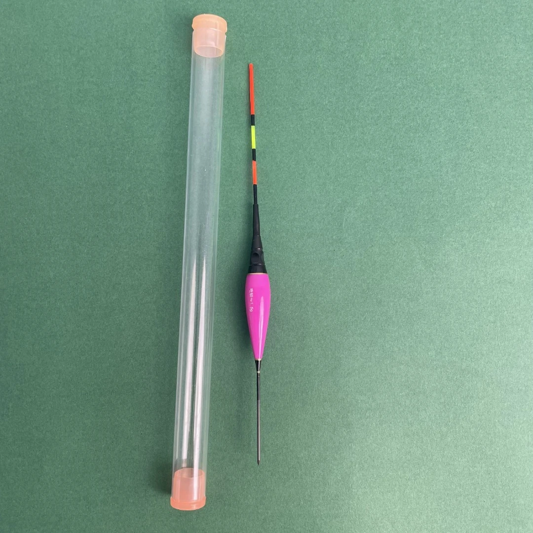 鹤渔人短尾夜光电子立漂日夜通用钓近夜光漂浅水鲫鱼漂 吃铅1.6克