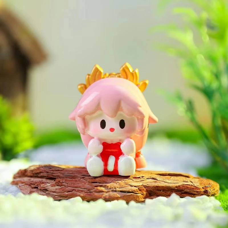 【拆盒，拆盒不退】原神Q宝萌粒创意小盲袋潮玩游戏手办男孩女摆件