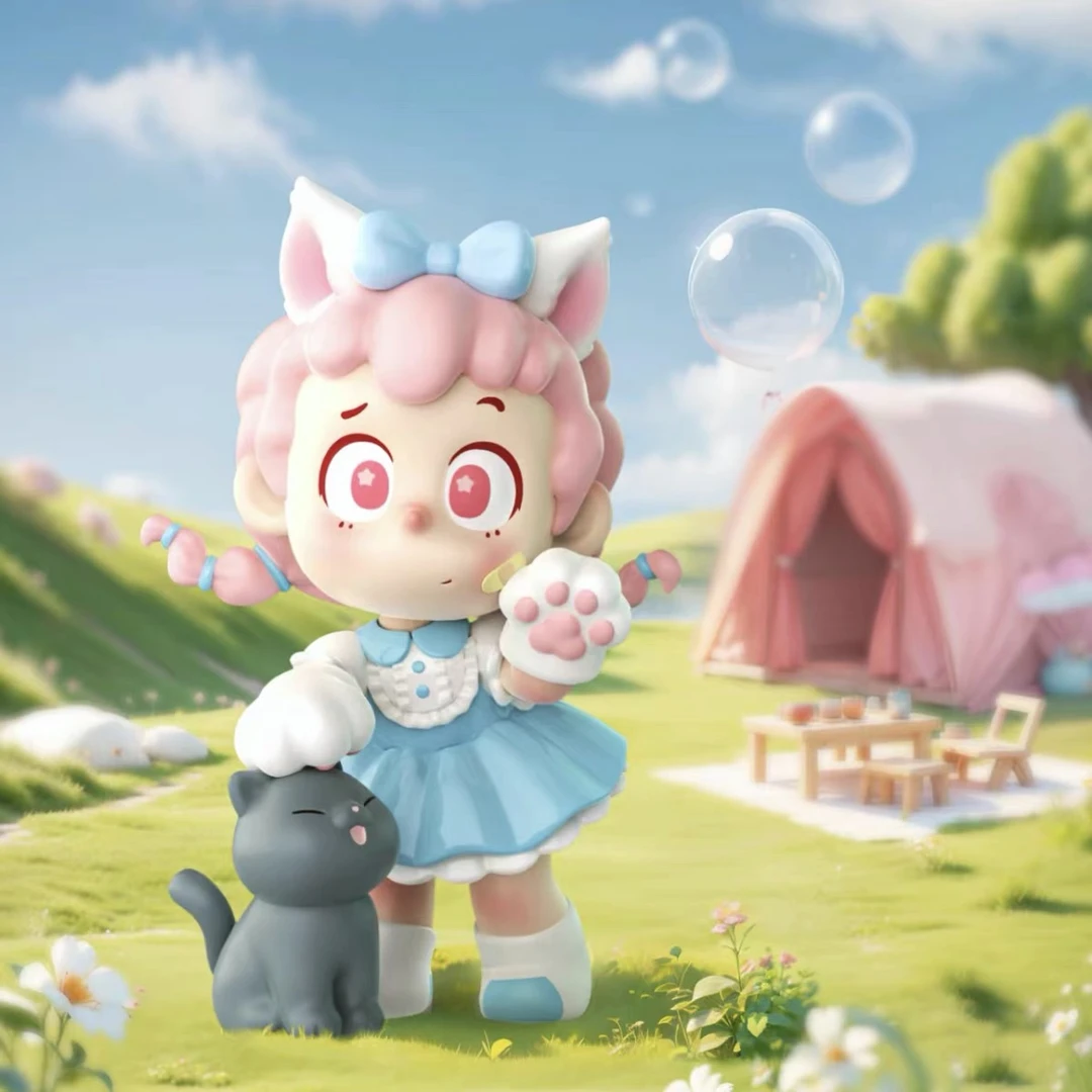 【拆盒不退】PINY奇妙之旅系列盲盒手办可爱摆件桌面公仔娃潮玩PVC