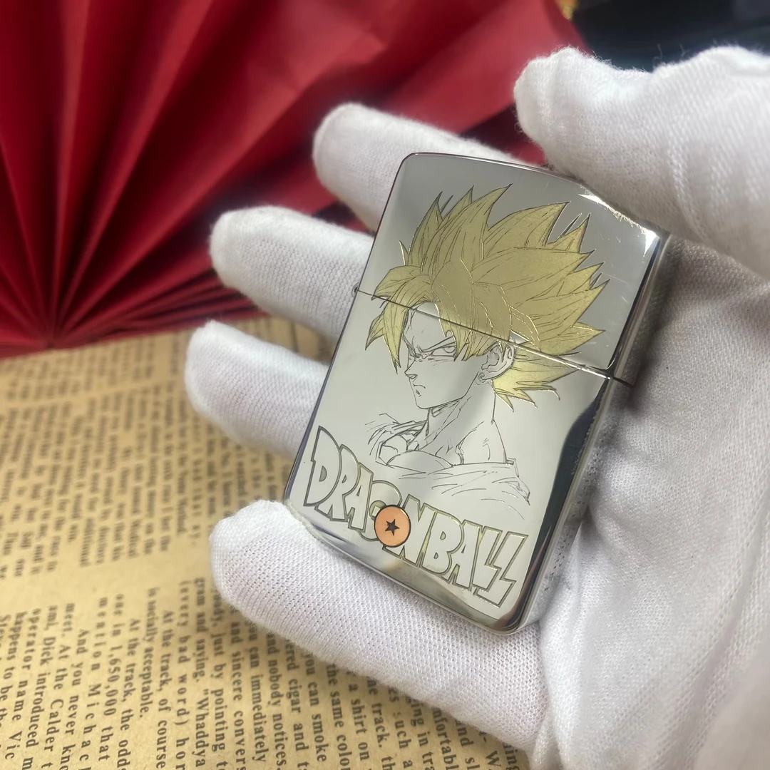 ZORRO佐罗巴雷特910双色七龙珠三代打火机军机轻巧经典收藏限量
