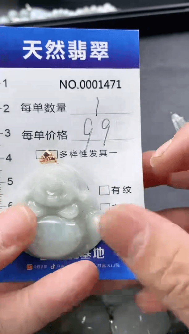 【闪购商品】翡翠颈饰未镶嵌多样性发货拍一发一00001471