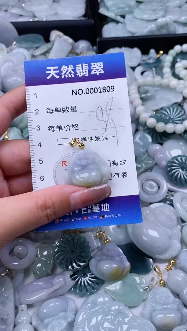 【闪购商品】翡翠颈饰未镶嵌多样性发货拍一发一00001809