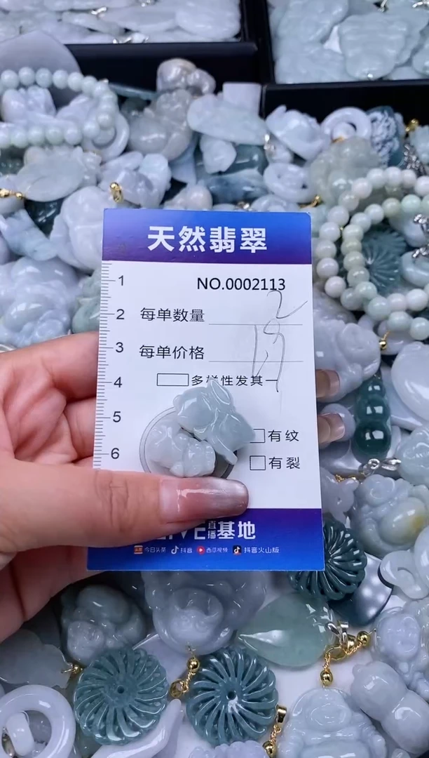 【闪购商品】翡翠颈饰未镶嵌多样性发货拍一发一00002113