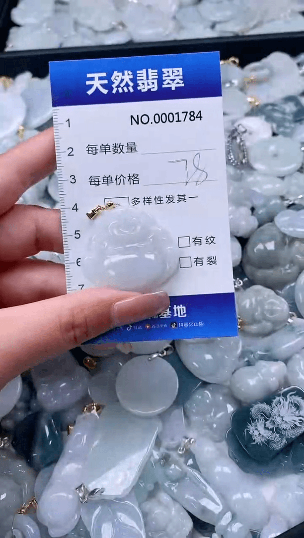 【闪购商品】翡翠颈饰未镶嵌多样性发货拍一发一00001784