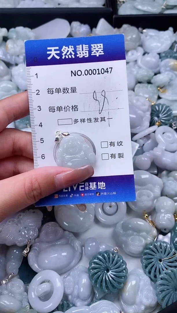 【闪购商品】翡翠颈饰未镶嵌多样性发货拍一发一0000FG